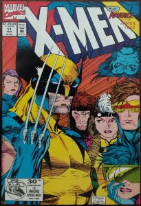 X-Men #1-12 (1991) with all 3 variant #1 covers