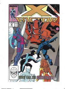 X-Factor #43 through 46(1989) rsb2