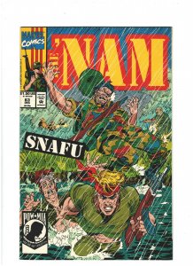 The 'Nam #63 NM- 9.2 Marvel Comics Vietnam War 1991 