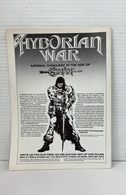 The Savage Sword of Conan #164 (1989)