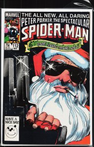 The Spectacular Spider-Man #112 (1986) Spider-Man