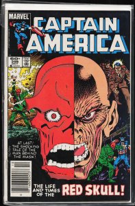 Captain America #298 (1984) Captain America