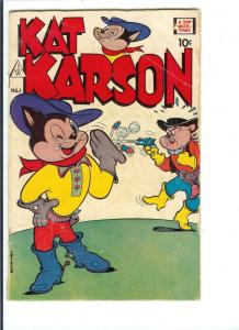 Kat Karson #10 - (EST) Silver Age - No Date (Good+)