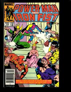 10 Power Man and Iron Fist Marvel Comics 98 99 106 107 108 109+ 110 111 112 WS6