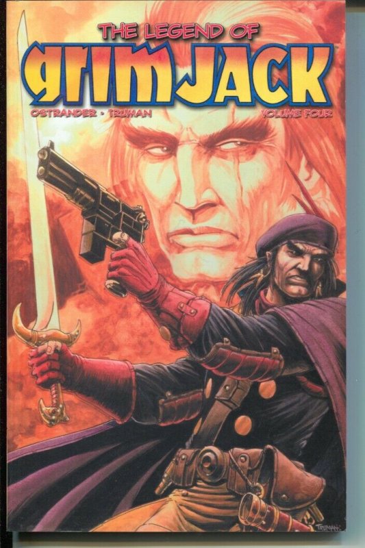 Legend Of Grim Jack-Vol 4-John Ostrander-2005-PB-VG/FN