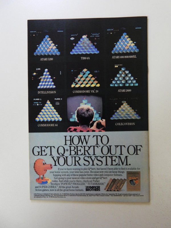 The Uncanny X-Men #180 (1984) NM- condition