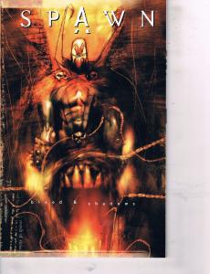 Spawn Blood & Shadows NM 1st Print Image Comic Book #1 Violator Ashley Wood TW27