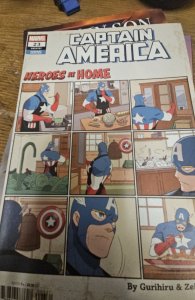 Captain America #23 Gurihiru Cover (2020)