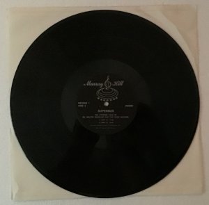 Superman 3-Record set, LP, 894602, Murray Hill Radio Theatre