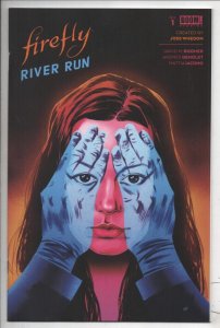 FIREFLY RIVER RUN #1, NM, 2021, Gorham, SERENITY , sci-fi