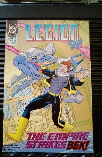 L.E.G.I.O.N. #37 (1992)