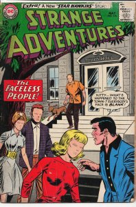 Strange Adventures #176 (1965) Star Hawkins