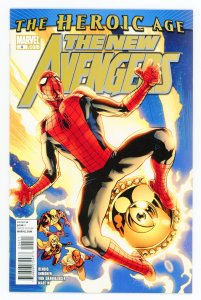 New Avengers #4 (2010 v2) Brian Bendis Spider-Man Doctor Voodoo NM