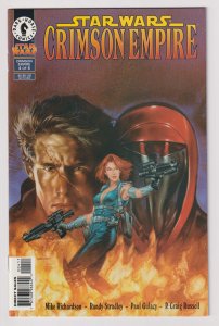 Dark Horse! Star Wars: Crimson Empire! Issue #4!