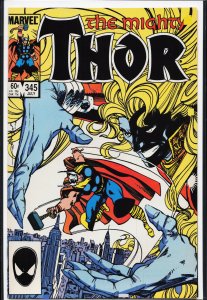 Thor #345 (1984) Thor