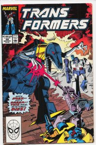 The Transformers #59 Direct Edition (1989) Transformers