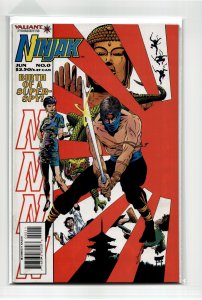 Ninjak #0 (1995) Cover A