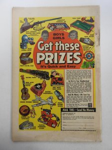 Journey Into Mystery #29 (1955) Sharp GVG Condition! Rusty top Staple