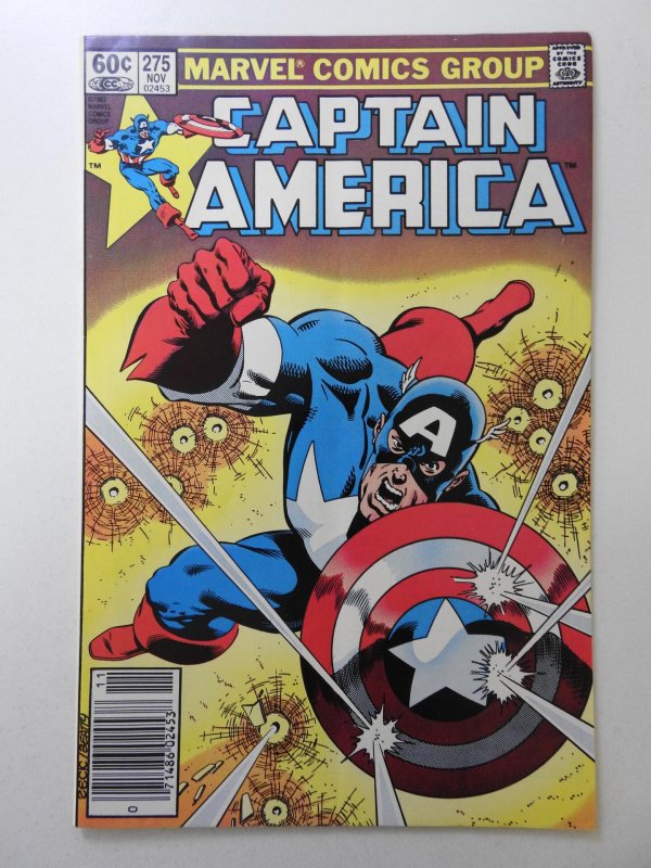 Captain America #275 (1982) Solid VG Condition!