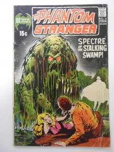 The Phantom Stranger #14  (1971) VG- Condition! Centerfold detached top staple