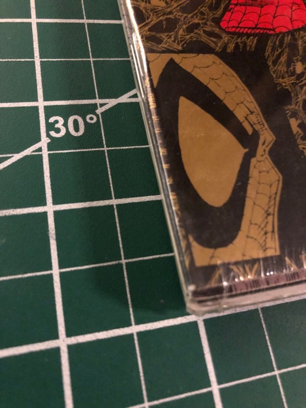 Spider-Man #1, 2, 3, 4, 5 (1990) collector's pack unopened Walmart packa...