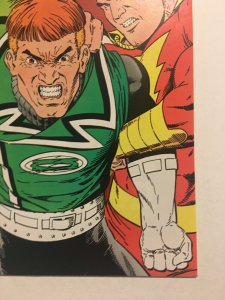 Justice League #4 Blue Beetle Booster Gold Batman Copper Age 1987 DC Comics