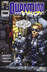 Quantum And Woody #18 VF ; Acclaim | Christopher Priest