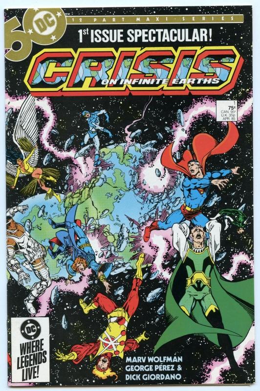 Crisis on Infinite Earths 1 Apr 1985 VF-NM (9.0)