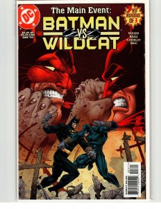 Batman / Wildcat #3 (1997) Wildcat
