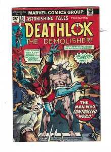 Astonishing Tales #34 (1976) b6