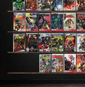 Huge Lot 150+ Comics with Wolverine, New Avengers, Avengers & More!
