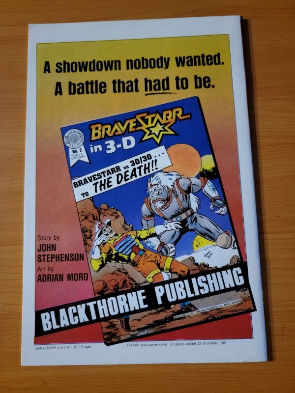 Serius Bounty Hunter #2 ~ NEAR MINT NM ~ 1988 Blackthorne Comics