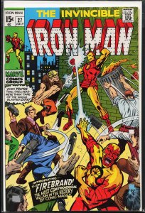Iron Man #27 (1970) Iron Man