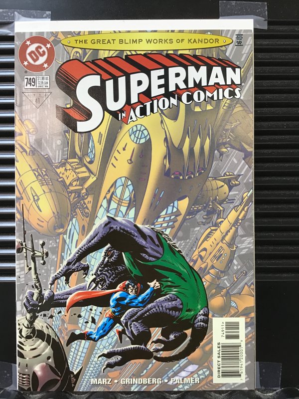 Action Comics #749 Direct Edition (1998)