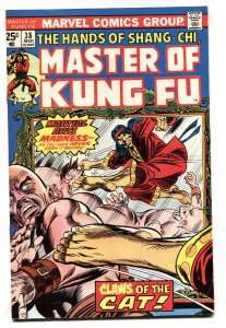 Master of Kung Fu #38 - 1976 - Marvel - FN/VF - comic book