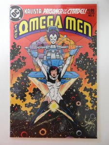 The Omega Men #3 (1983)