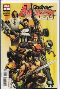 Savage Avengers #5 (2019) Savage Avengers