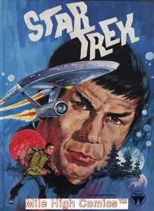 STAR TREK ANNUAL HC U.K. #1976 Very Fine