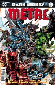 Dark Nights Metal #3 (Lee Var Ed) DC Comics Comic Book