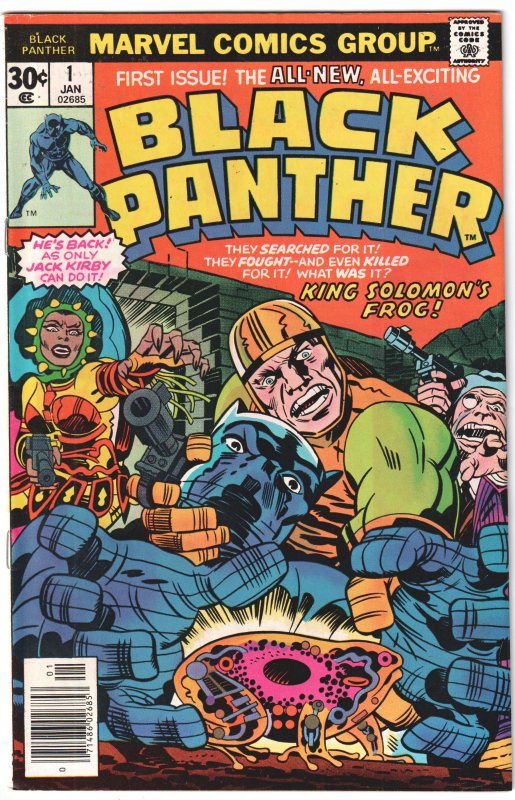 Black Panther #1 (1977) Black Panther [Key Issue]