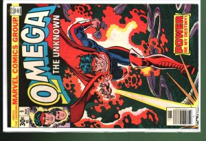Omega the Unknown #5 (1976)