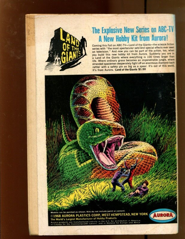 Blackhawk #243 - Dick Dillon Cover Art! (2.0) 1968