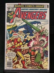 The Avengers #163 (1977)