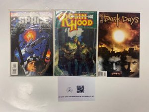 3 TOPPS Space: Above Beyond #3 ETERNITY Robin Hood #1 IDW Dark Days #5 100 KM5