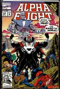 Alpha Flight #112 (1992) Alpha Flight