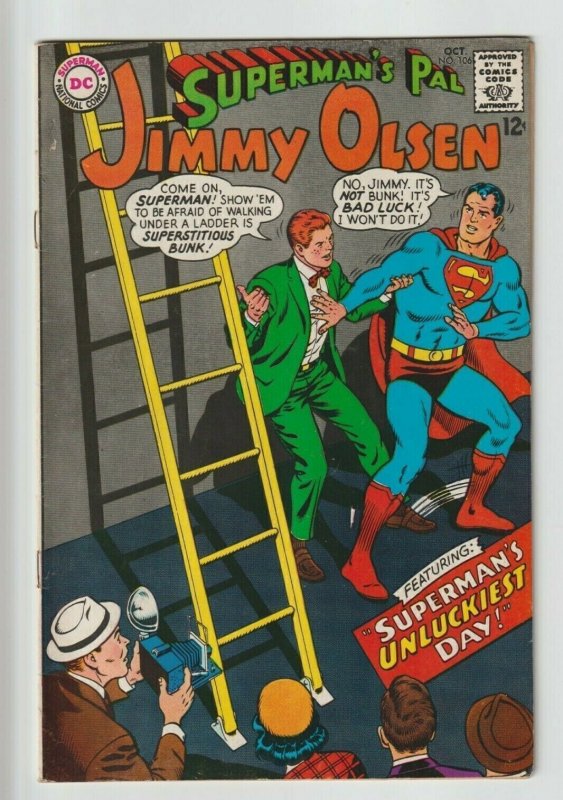 Superman's Pal Jimmy Olsen #106 (1967) DC Comics