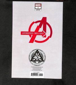 Avengers: Twilight #1 (Marvel, 2024) Davide Paratore - 616 / Unknown Comics -...