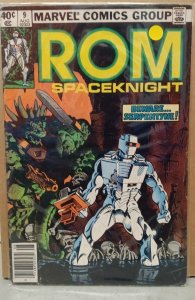 Rom #9 Newsstand Edition (1980). H07