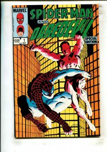 SPIDER-MAN AND DAREDEVIL SPECIAL EDITION #1 (9.0) 1984
