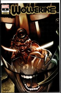 Wolverine #9 Suayan Cover A (2021) Wolverine